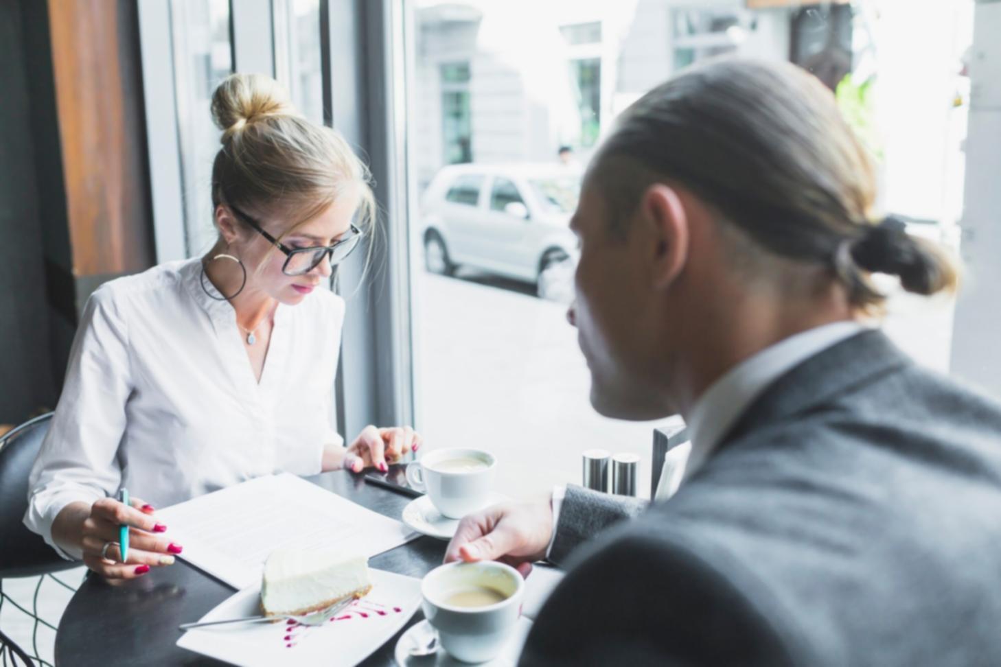 Security professional reviewing authentication systems