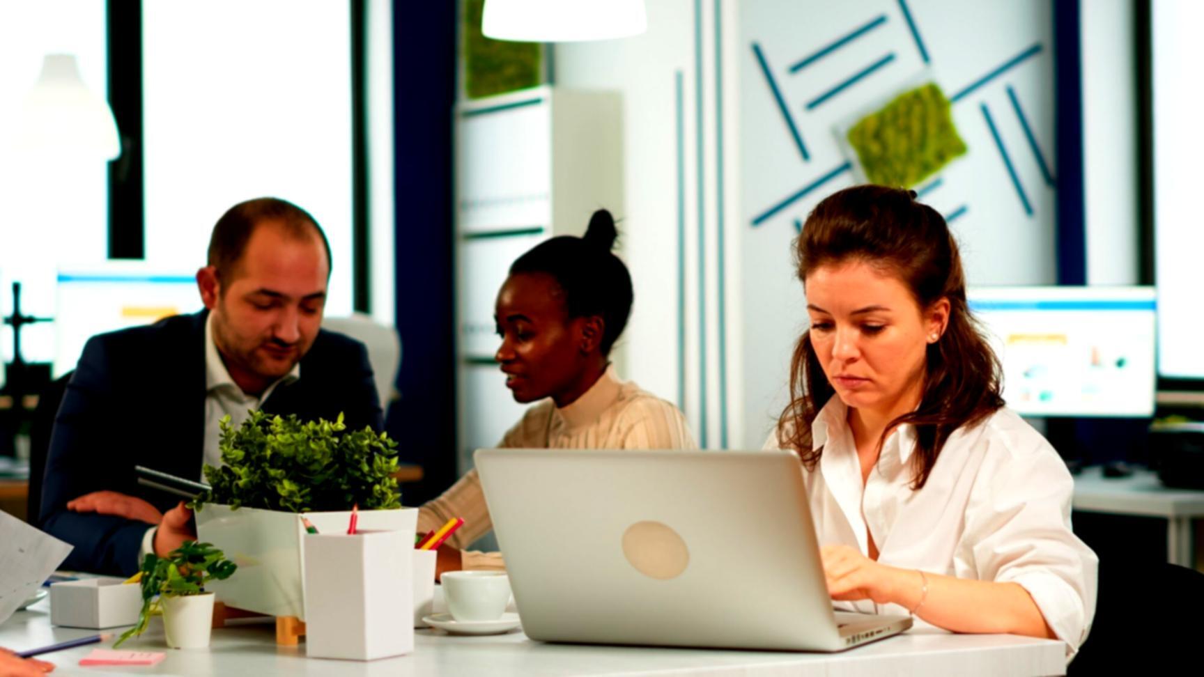 Banking security training session with real-world scenarios